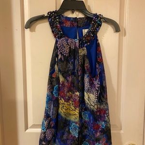 Sleeveless Top Size 6